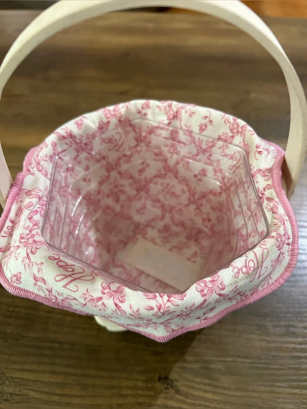 Longaberger 2001 Horizon of Hope Basket